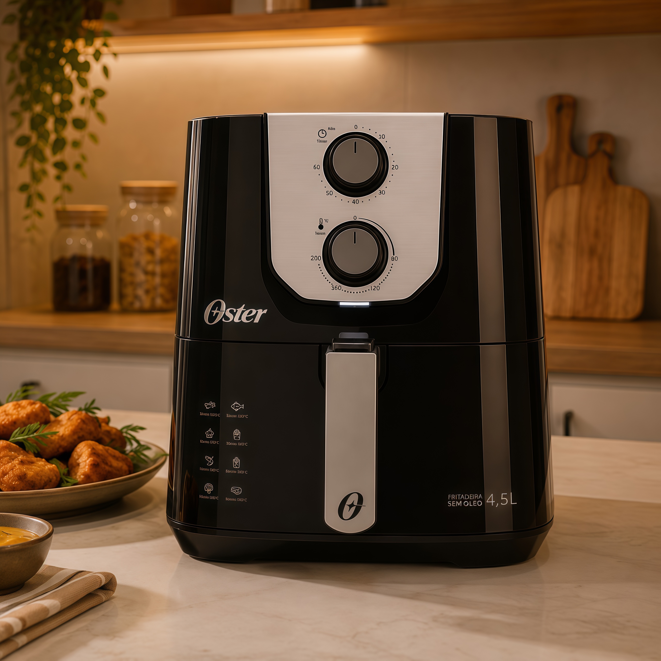 Fritadeira Black Perform 4,5L Oster