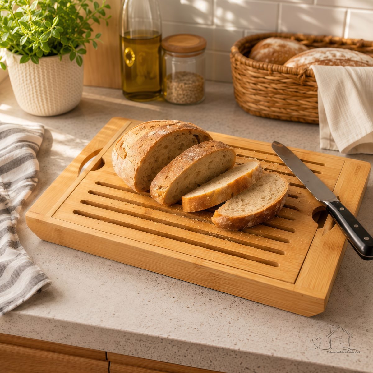 Tábua Migalheira para Pães e Bolos