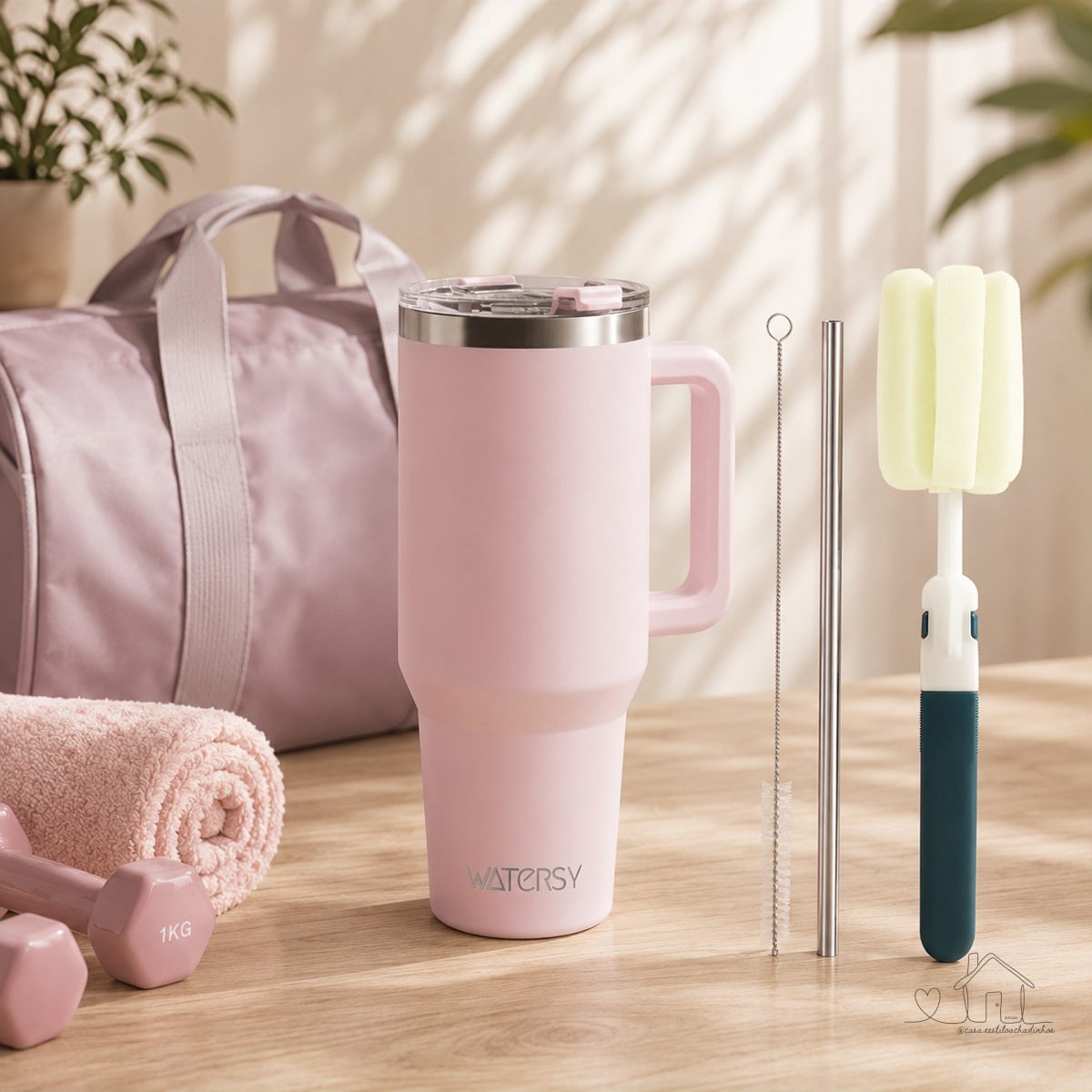 Copo Térmico - Bebidas Quentes e Frias