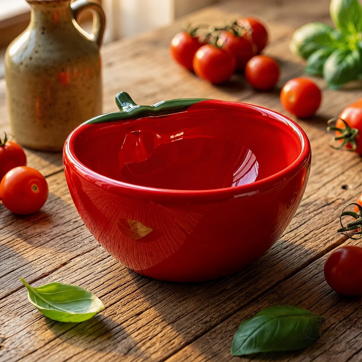 Bowl De Tomate Tigela Cumbuca Cerâmica
