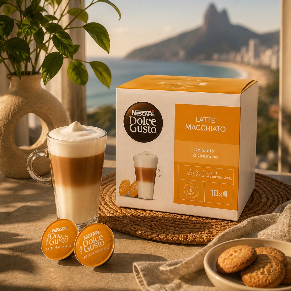 Cápsulas Nescafe Dolce Gusto Latte Macchiato | 10 Capsulas