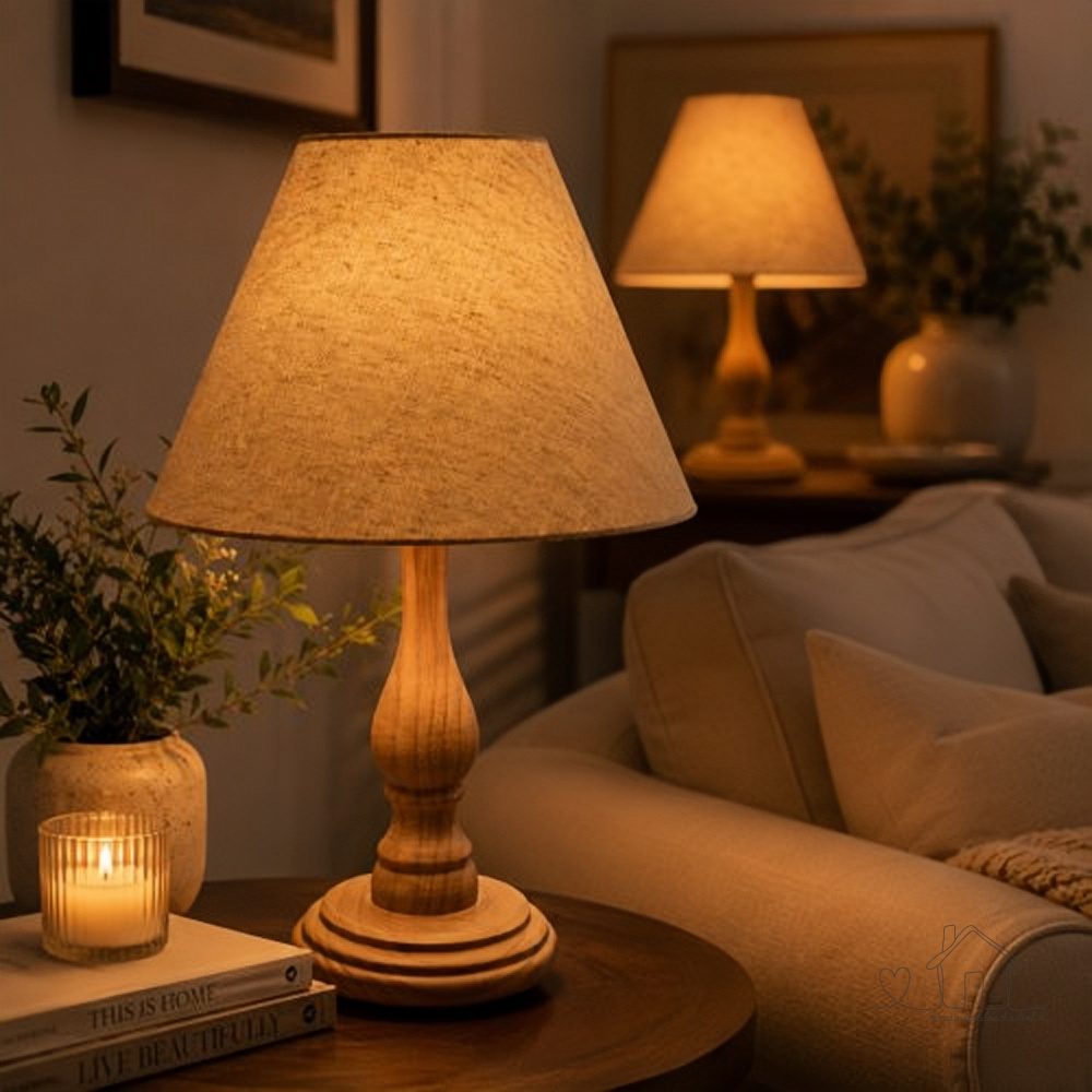 Par De Abajur Quarto Casal Luminária Cupula Vintage Retro