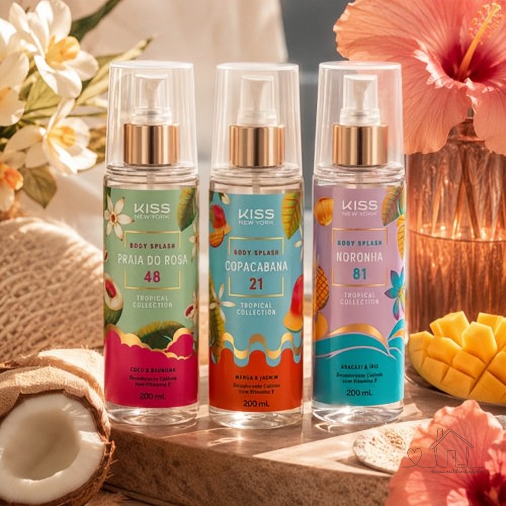 BODY SPLASH TROPICAL COLLECTION  200ML (unidade)
