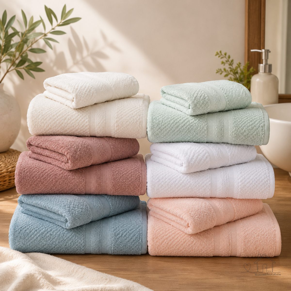 Jogo de Toalhas Buddemeyer Vanilla Extra Soft 2 peças