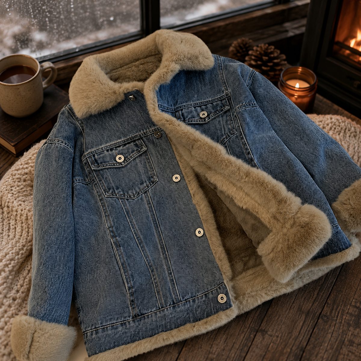 Moda Inverno Manga Longa