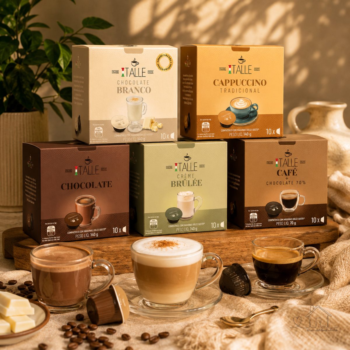 Capsula Dolce Gusto Cafe Italle - 50Und