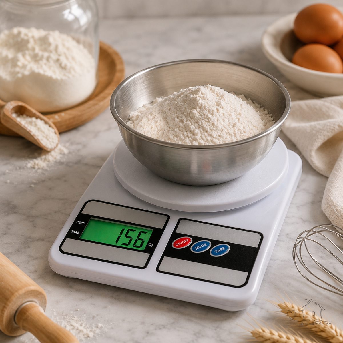 Balança Digital Cozinha 10Kg - Balança de Precisão Digital de Alimentos