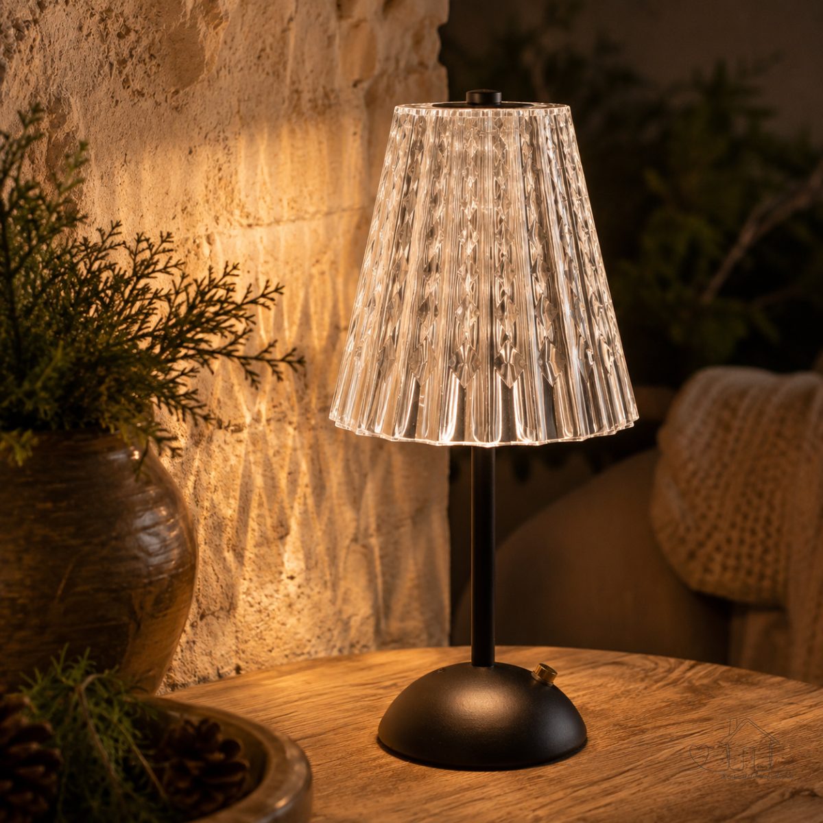 Luminária de Mesa Led Usb Wolff Leumina