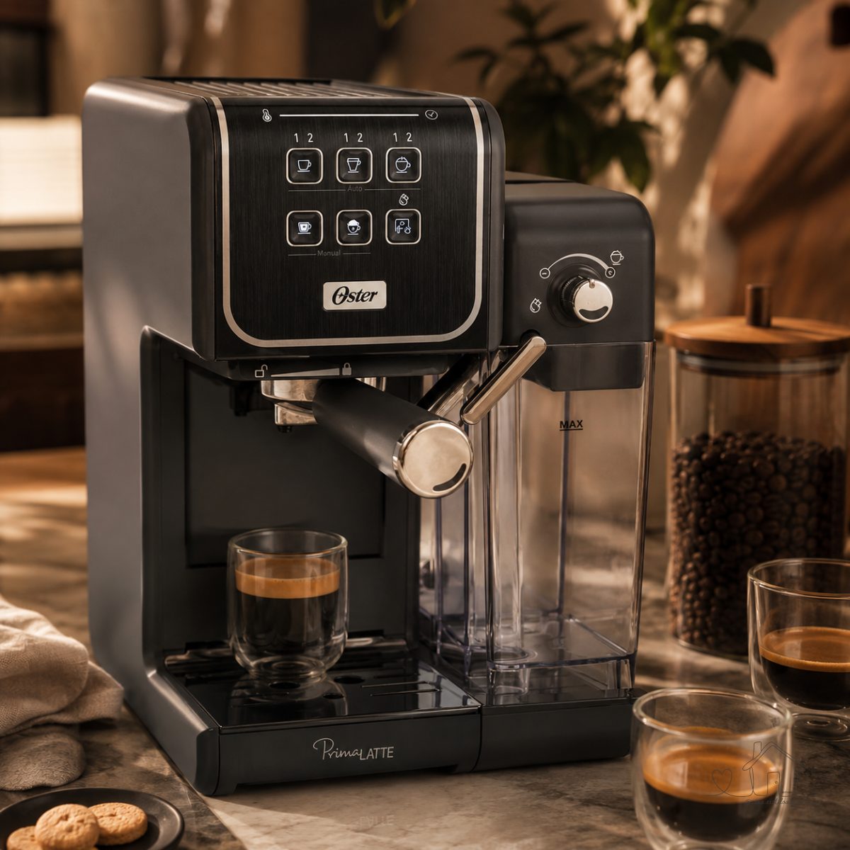 Cafeteira Espresso Oster PrimaLatte Touch