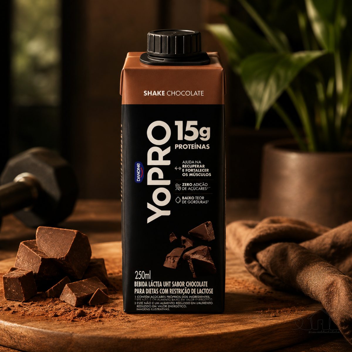 YoPRO Chocolate 15g de proteínas 250ml - 12 unidades