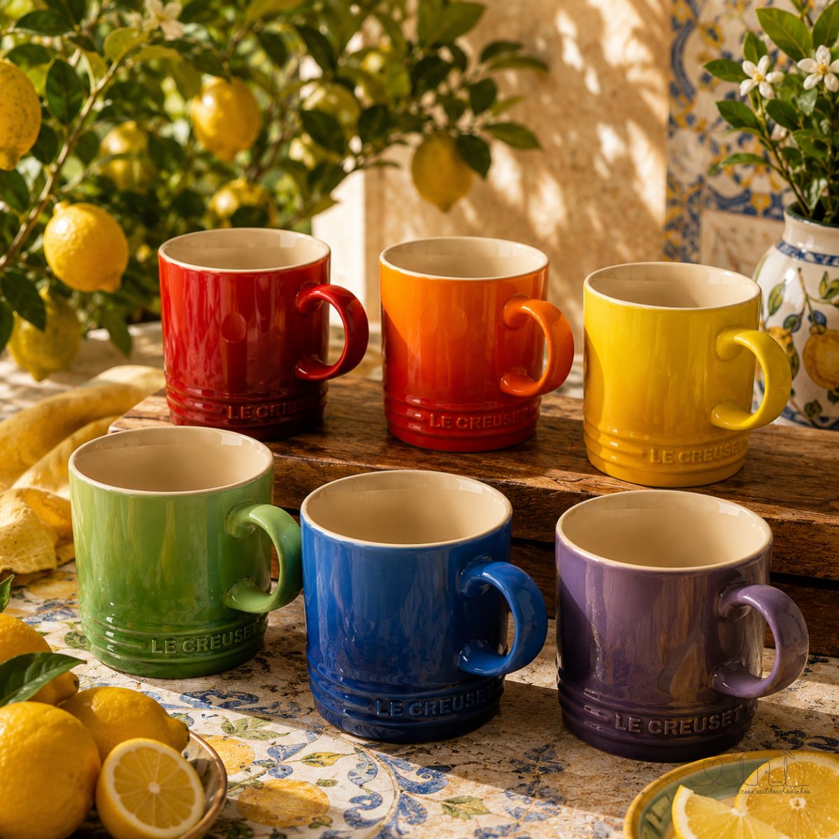Jogo de Canecas para Espresso Le Creuset Gift Collection 100