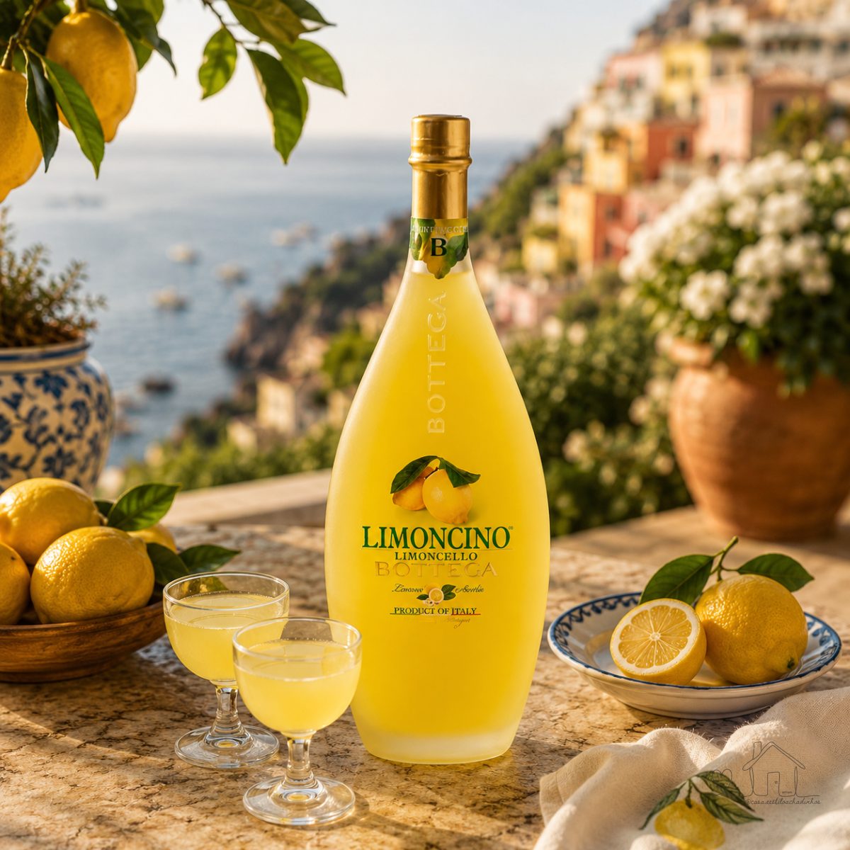 Licor Limoncino Bottega Limoncello - 500ml