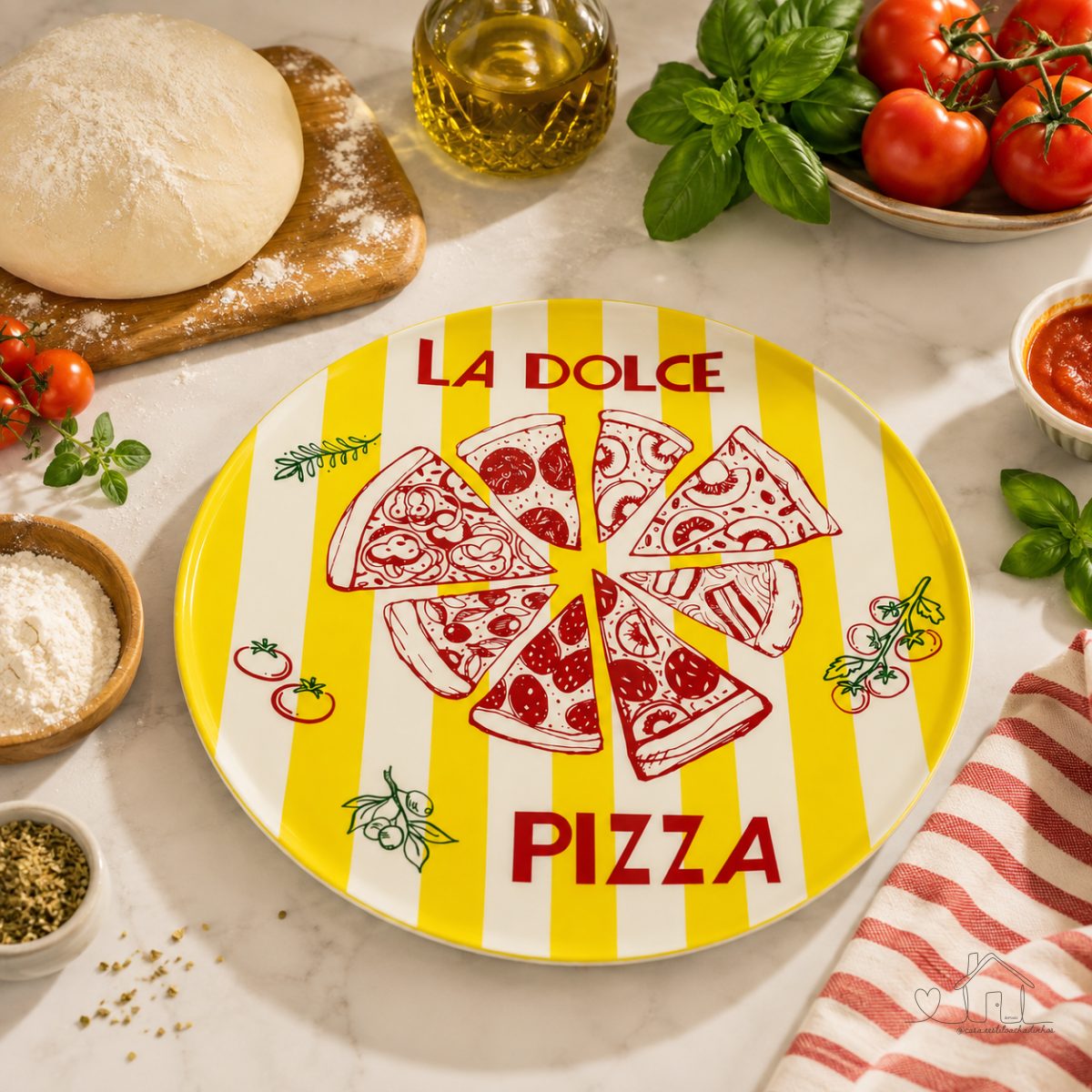 Prato Pizza Redondo Vidro 37,5cm Grande Cozinha