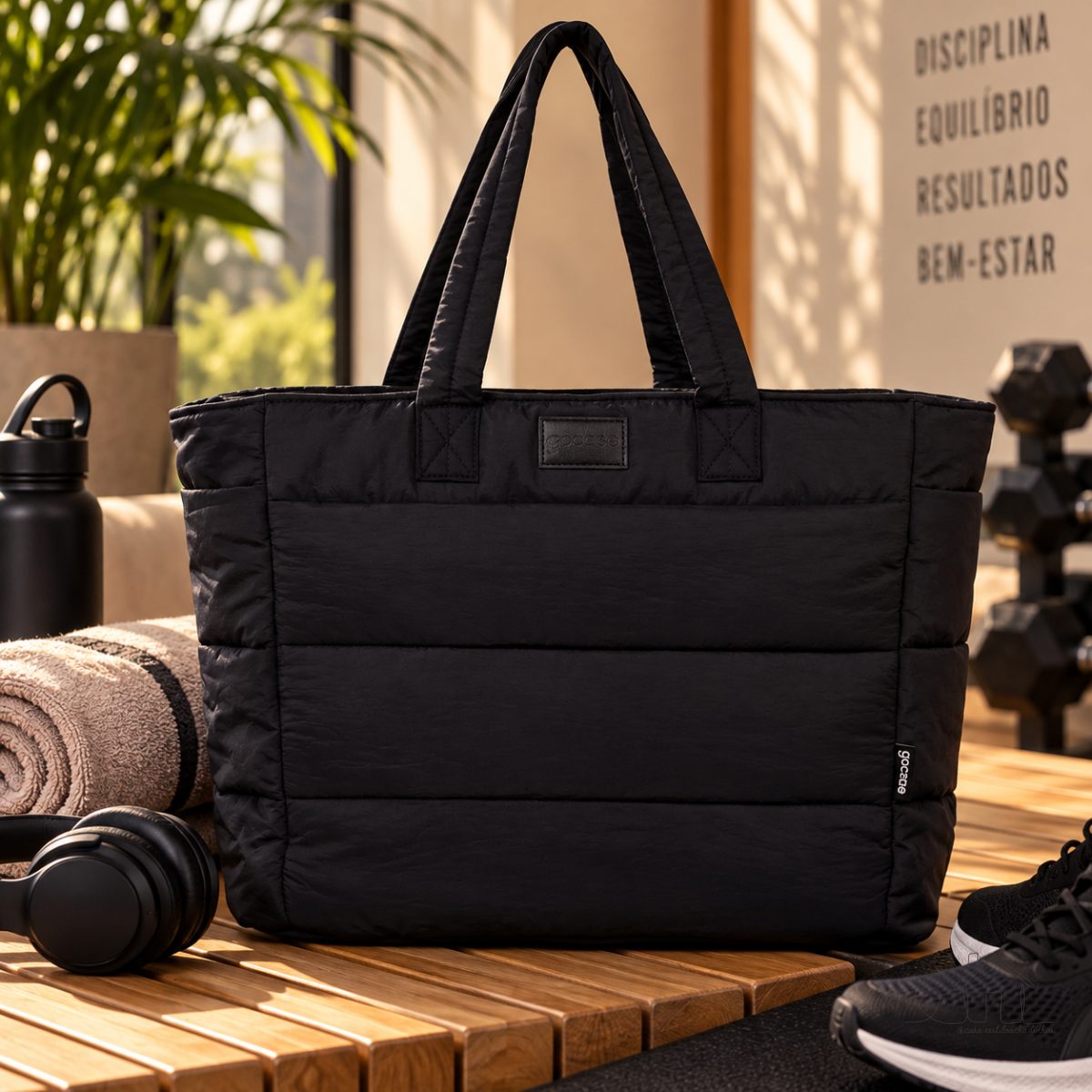 Bolsa Tote Puffer Gocase