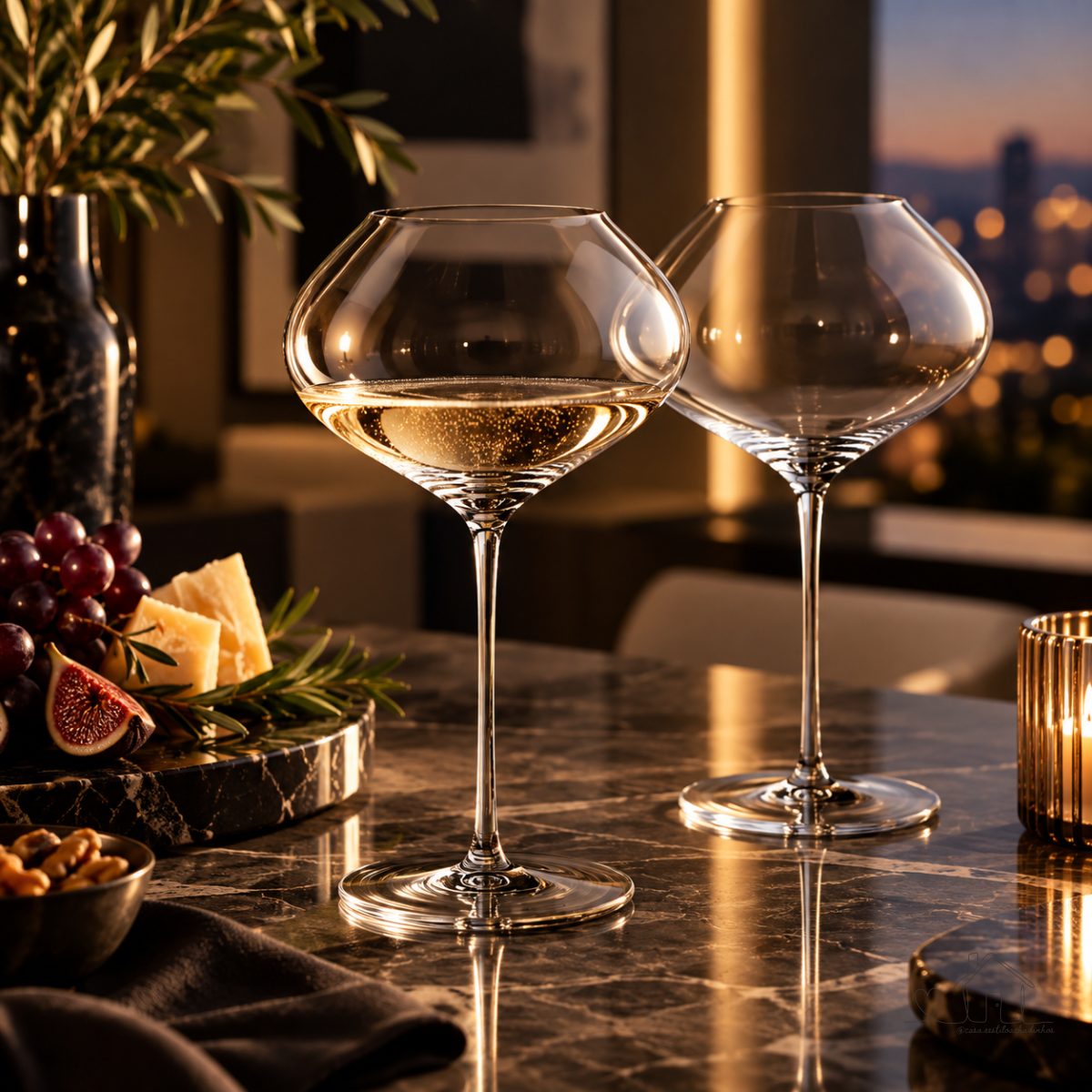 Taça Cristal Vinho Bourgogne 720ml Forever Classic Oxford Cor Transparente (unidade)