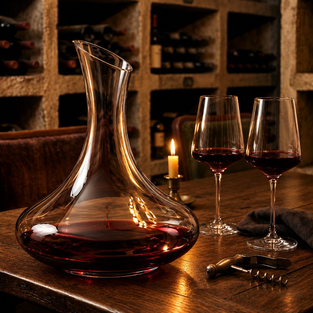 WOLFF - Decanter de Cristal 1,5L