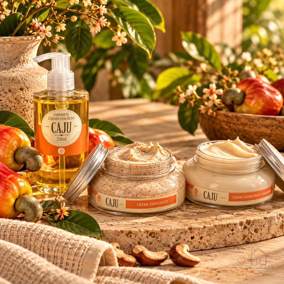 L'Occitane - Linha CAJU Hidratação