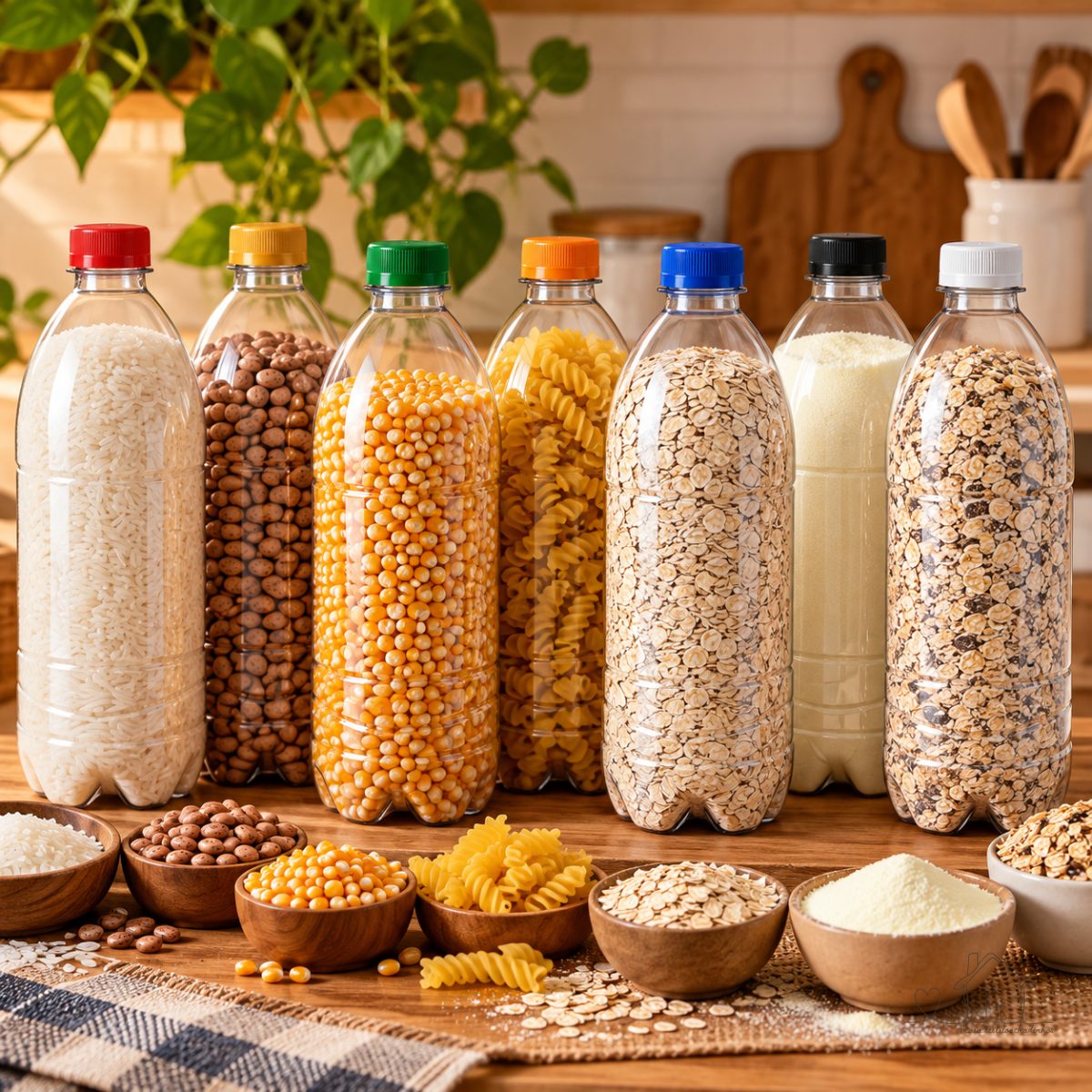 30 Garafas PET 2 Litros Plástica Descartável - PARA ALIMENTOS E LÍQUIDOS