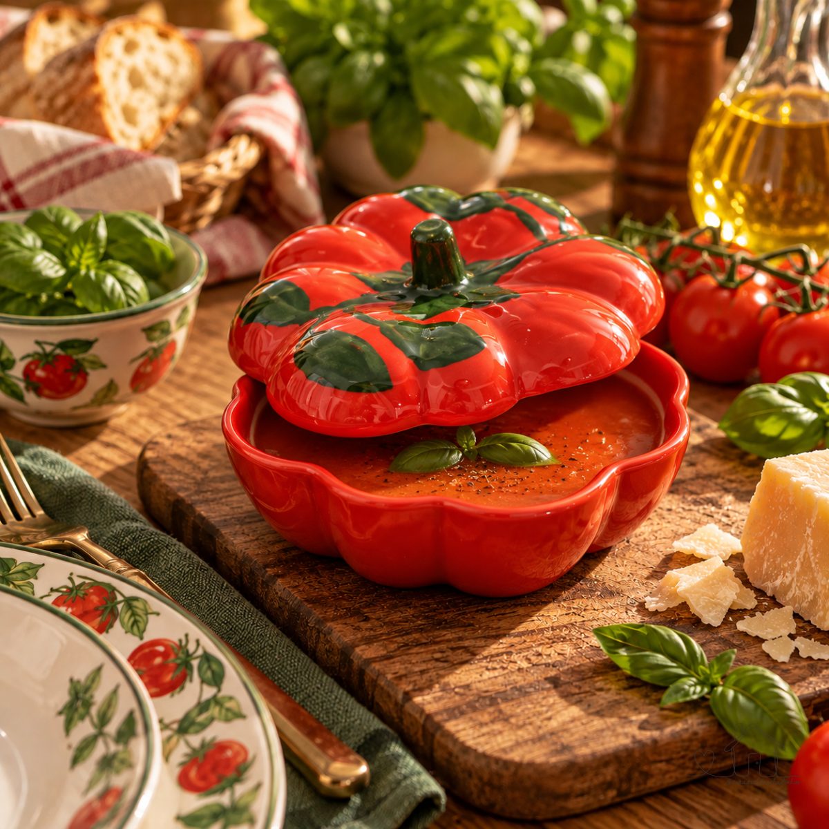 Sopeira Pequena Tomate 350ml