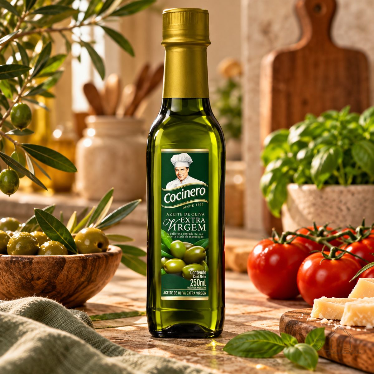 Azeite de Oliva Extra Virgem Cocinero Fr 250Ml