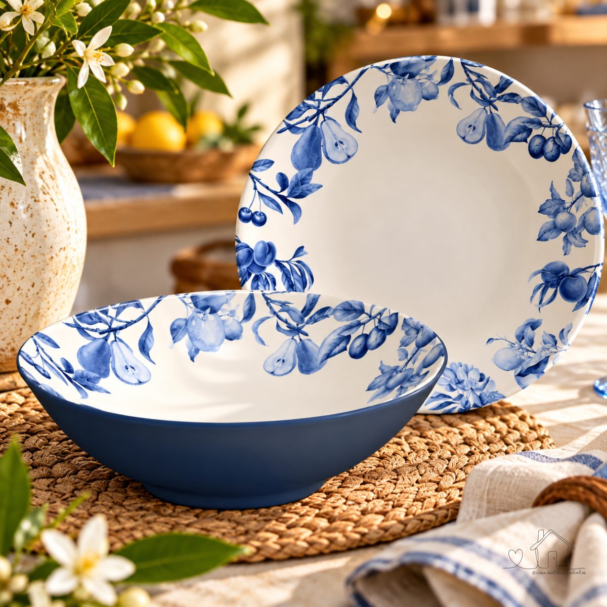 Conjunto de Bowls Frutela Alleanza - 6 Un